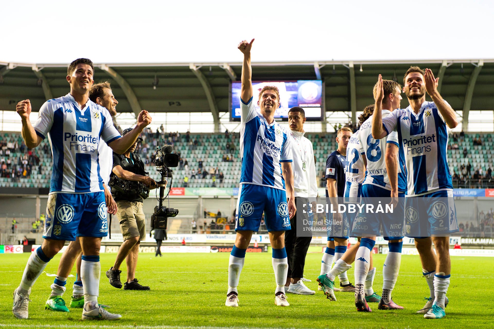 David Boo Wiklander, Mikael Boman och Emil Salomonsson