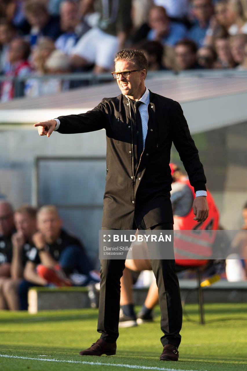 s tränare Rikard Norling