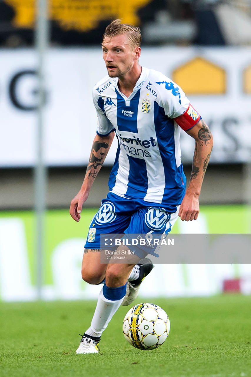 IFK Göteborgs Sebastian Eriksson