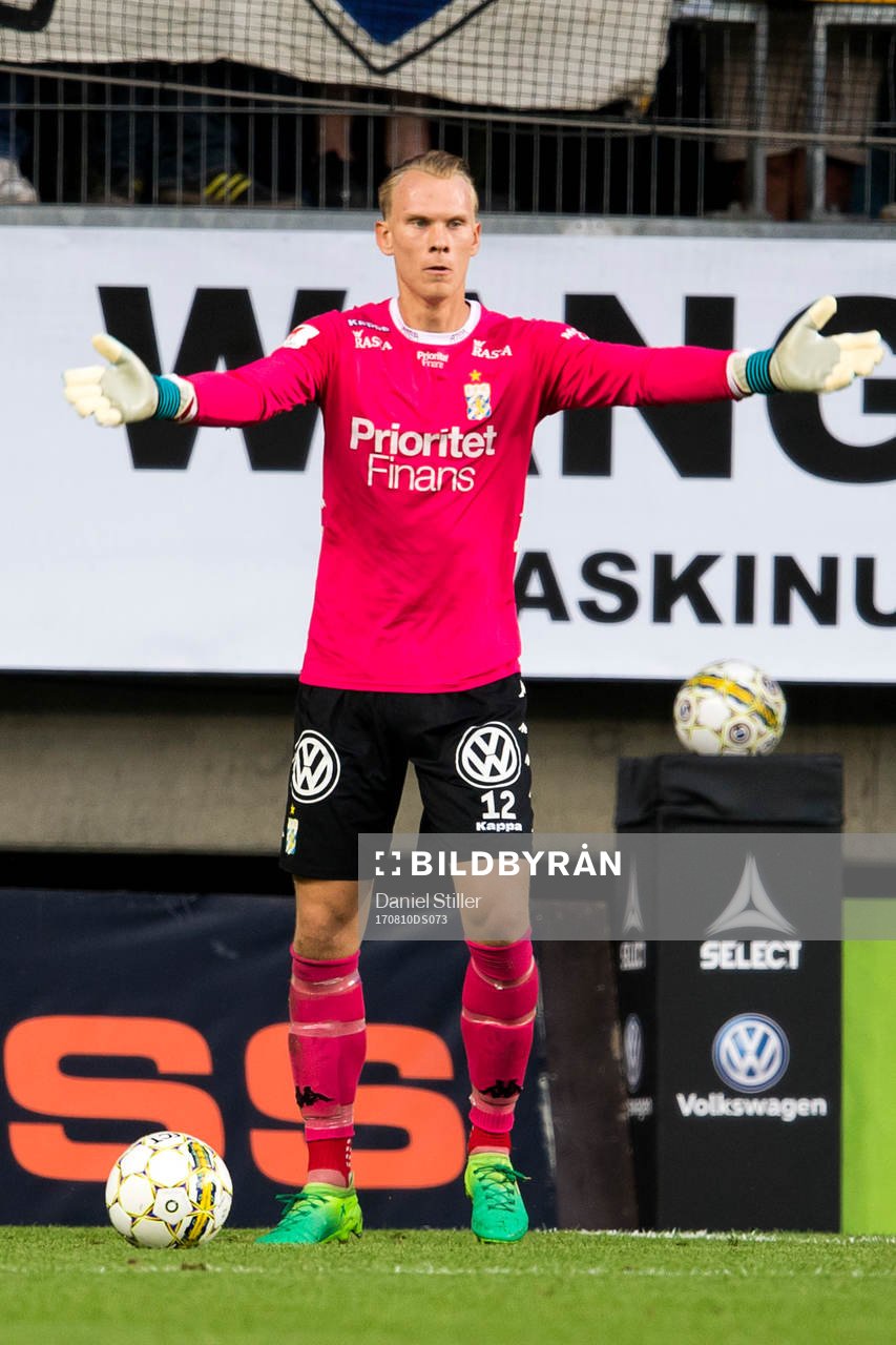 IFK Göteborgs målvakt Pontus Dahlberg