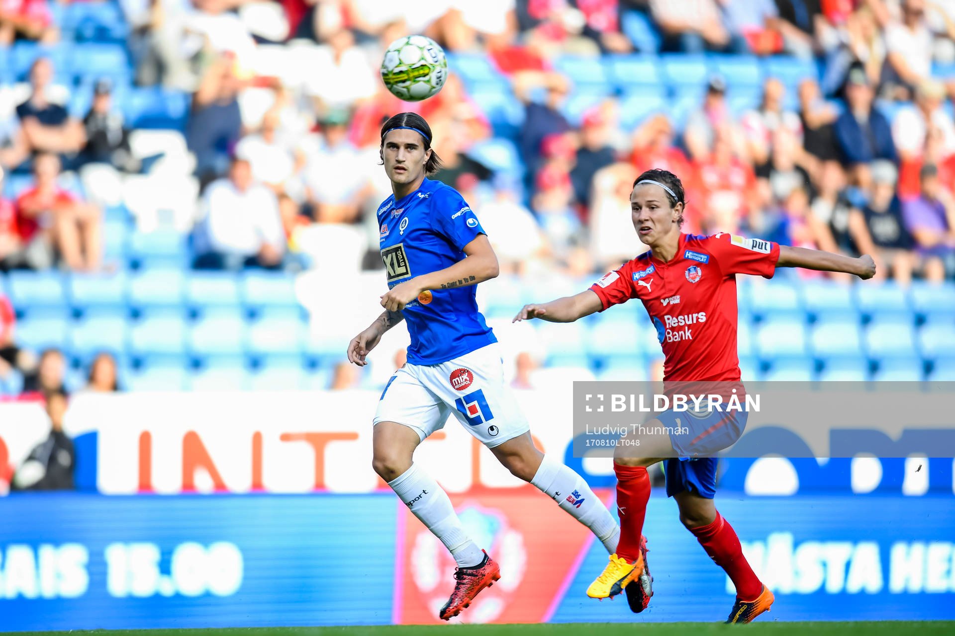 Helsingborgs Alex Timossi Andersson och Åtvidabergs Jens