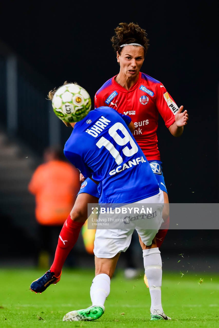 Helsingborgs Alex Timossi Andersson och Åtvidabergs Lucas