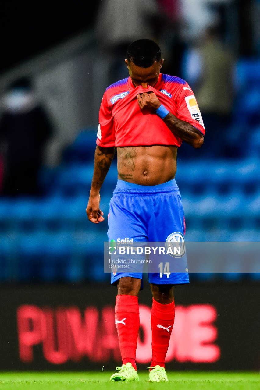 Helsingborgs Bradley Surprise Ralani deppar