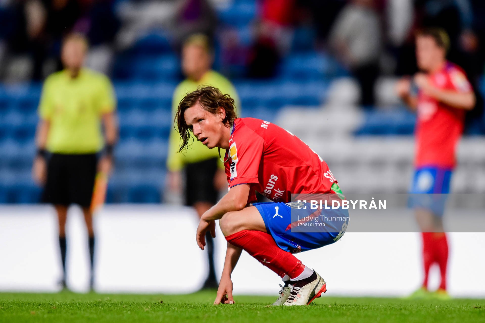 Helsingborgs Max Svensson deppar