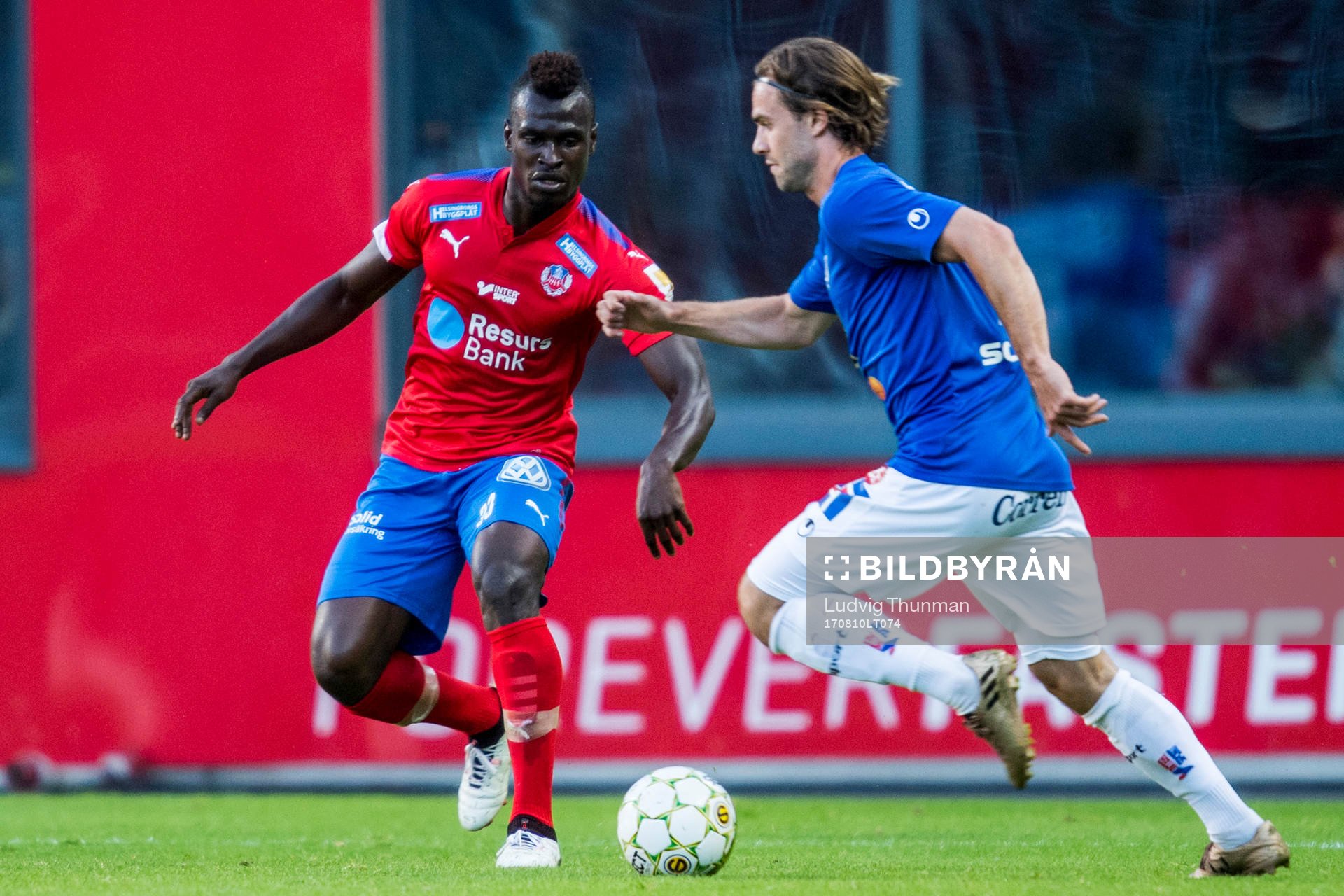 Helsingborgs Edwin Gyimah