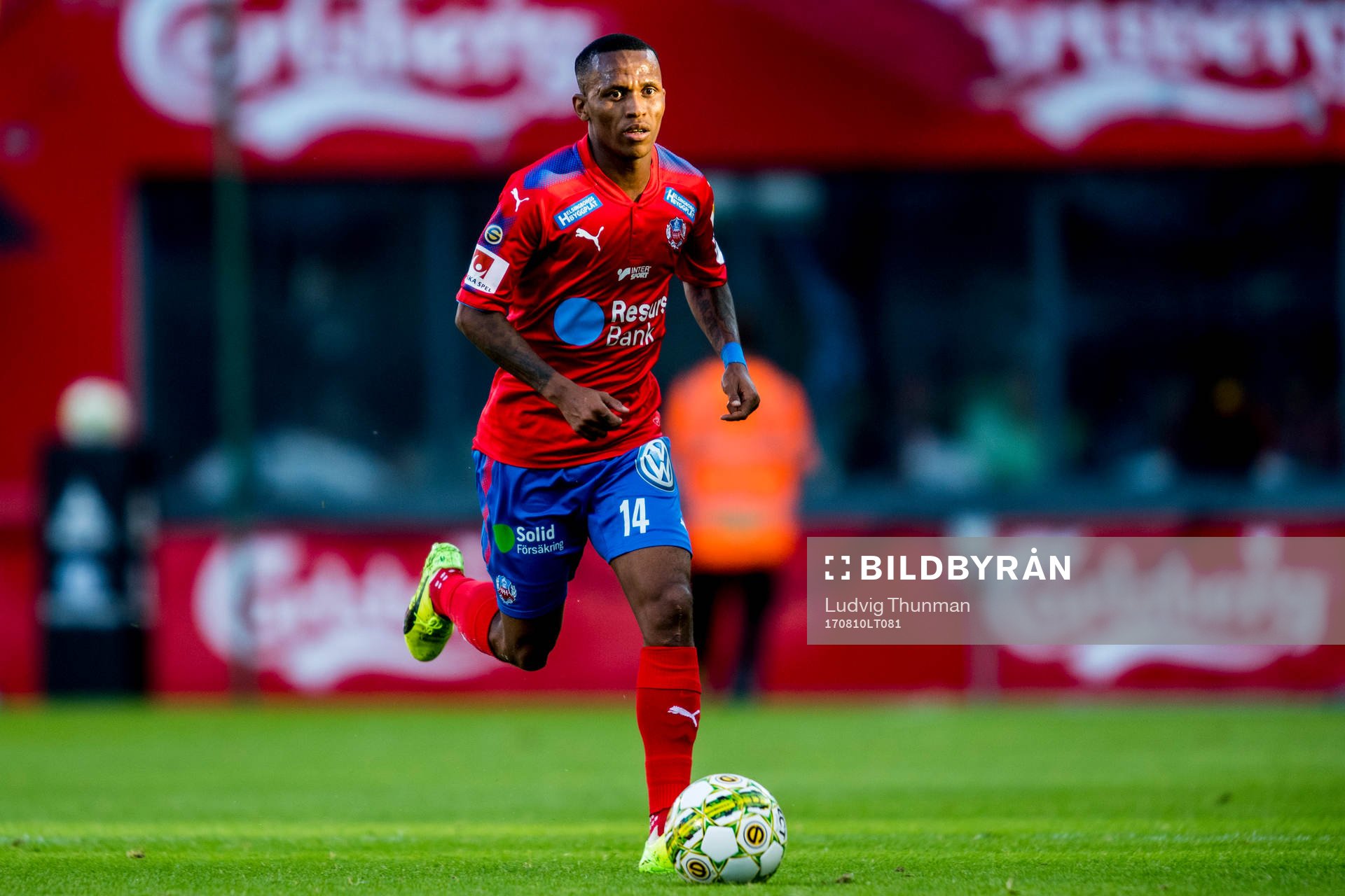 Helsingborgs Bradley Surprise Ralani