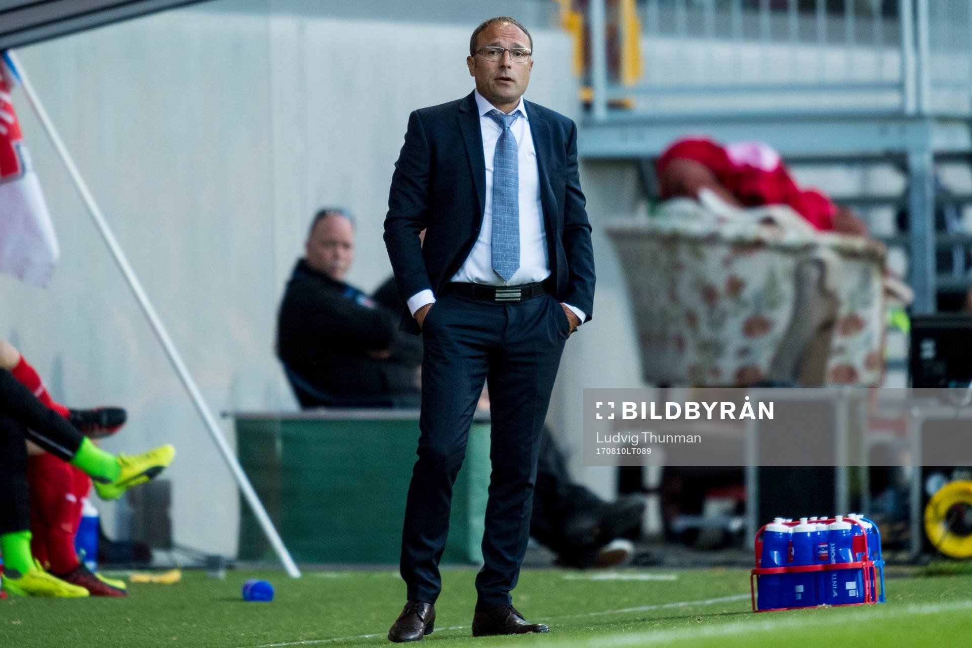 Helsingborgs tränare Per-Ola Ljung
