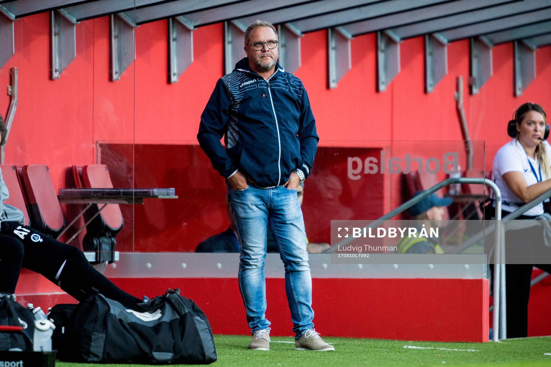 Åtvidabergs tränare Roar Hansen