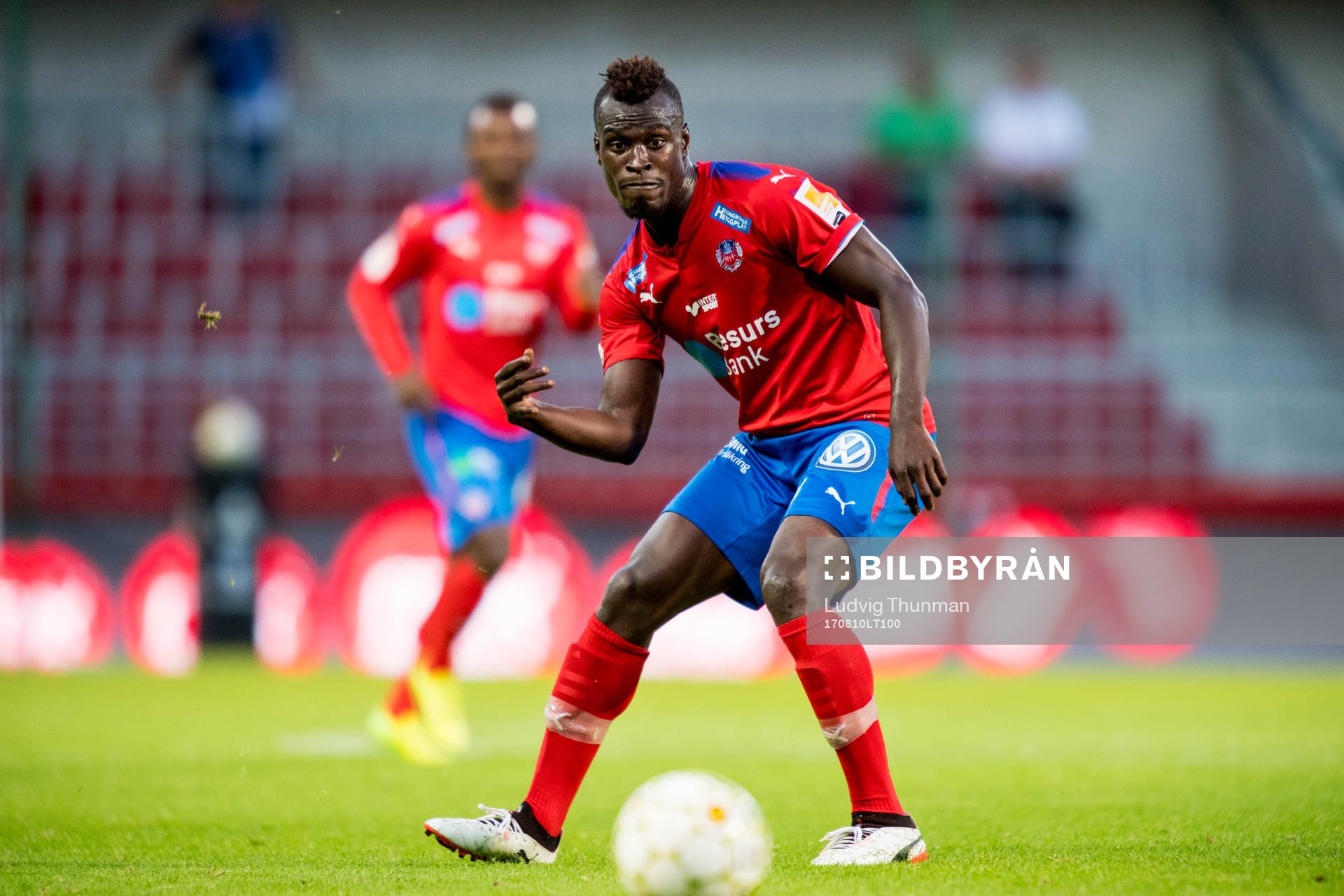 Helsingborgs Edwin Gyimah