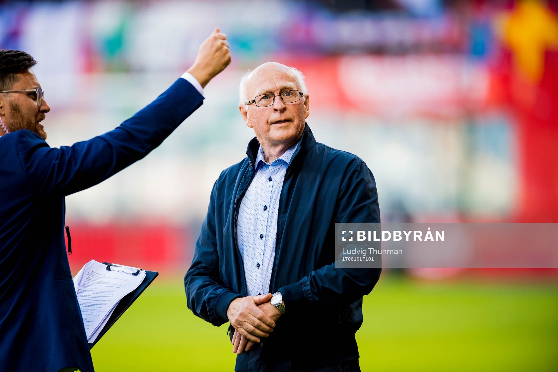 Helsingborgslegendaren Krister Granbom