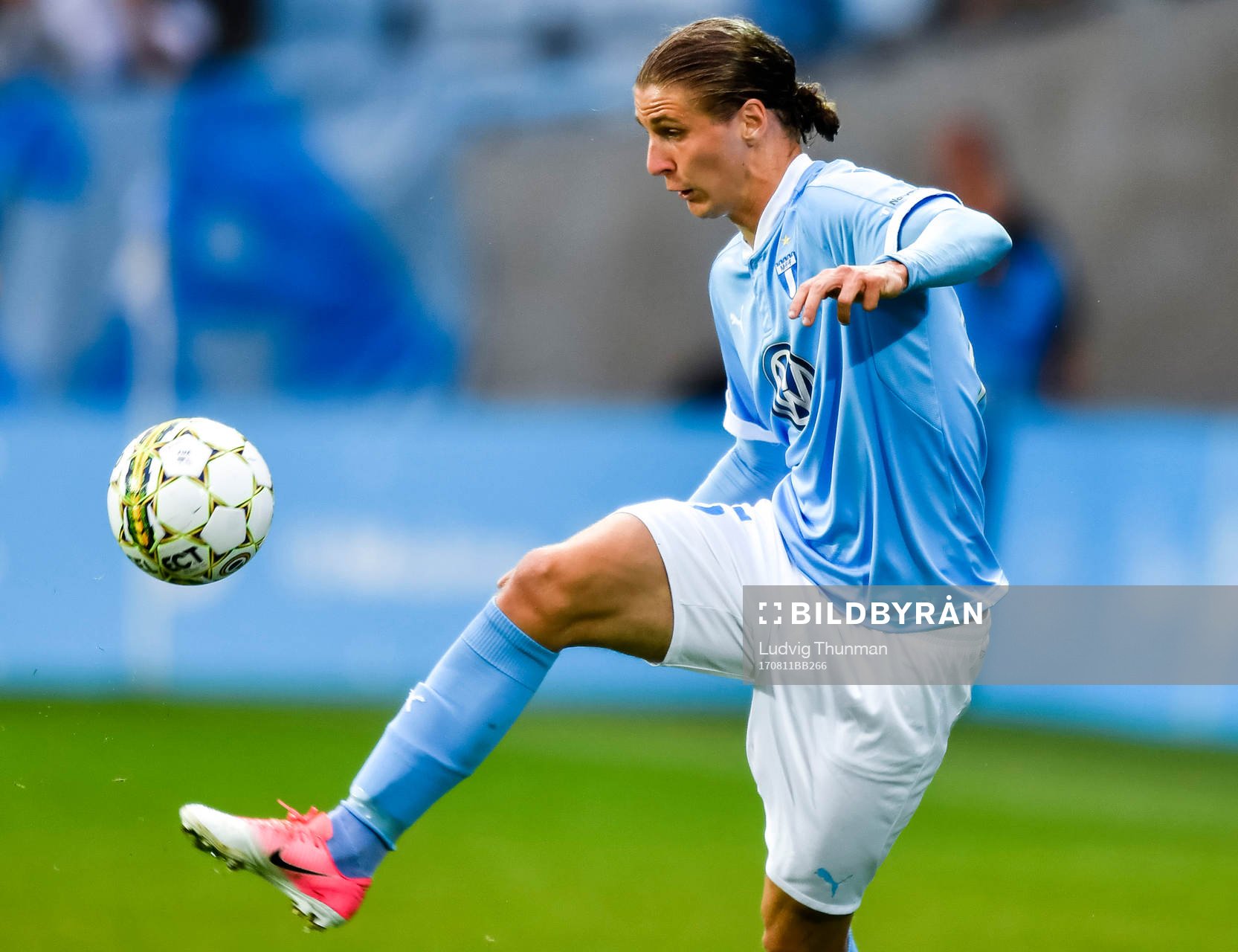 Malmö FFs Pawel Cibicki