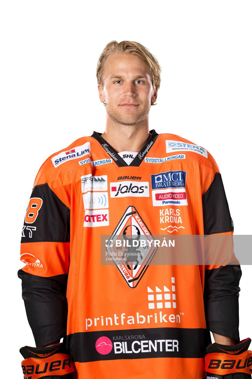 Karlskronas Daniel Gunnarsson