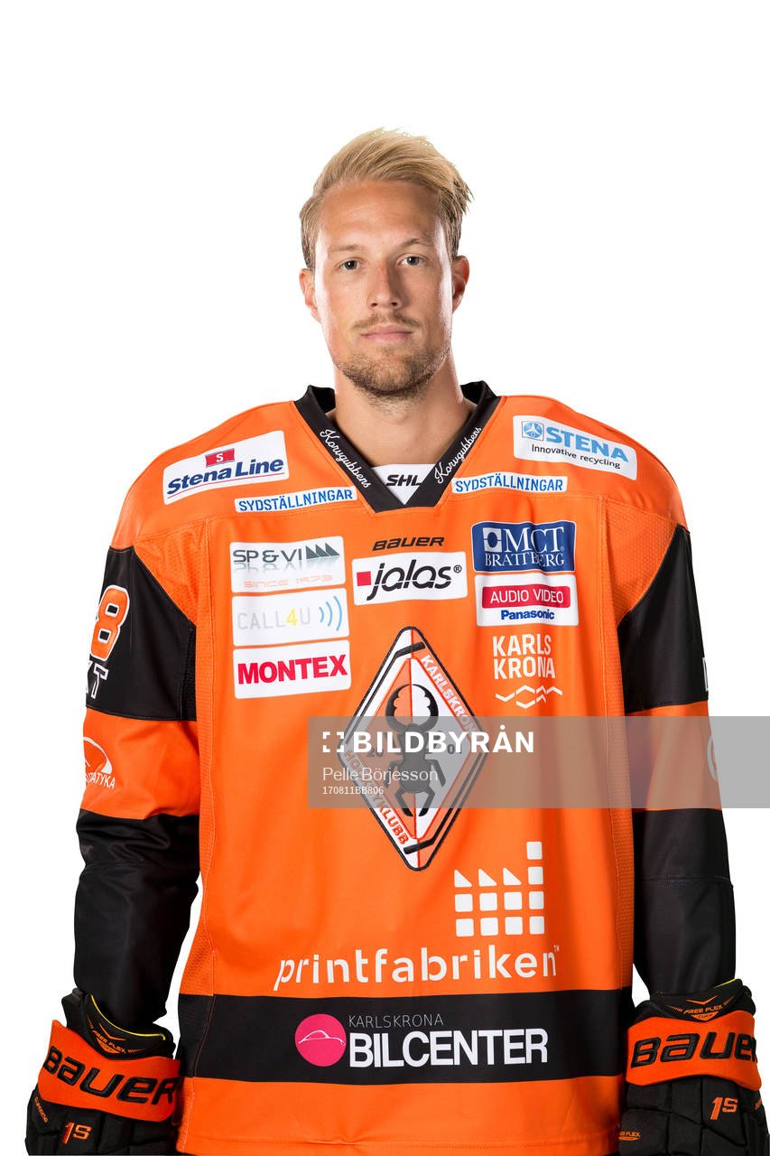 Karlskronas Emil Larsson
