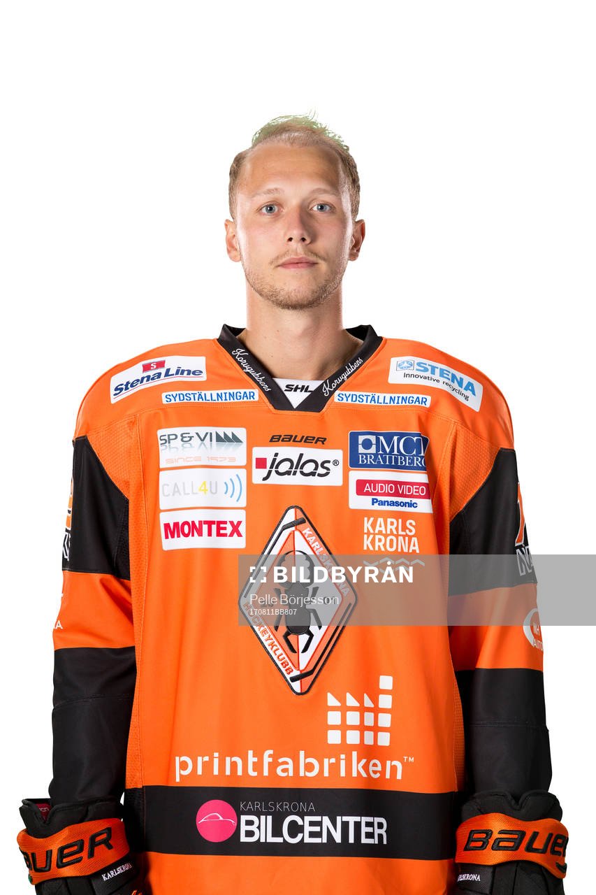 Karlskronas Emil Lundberg
