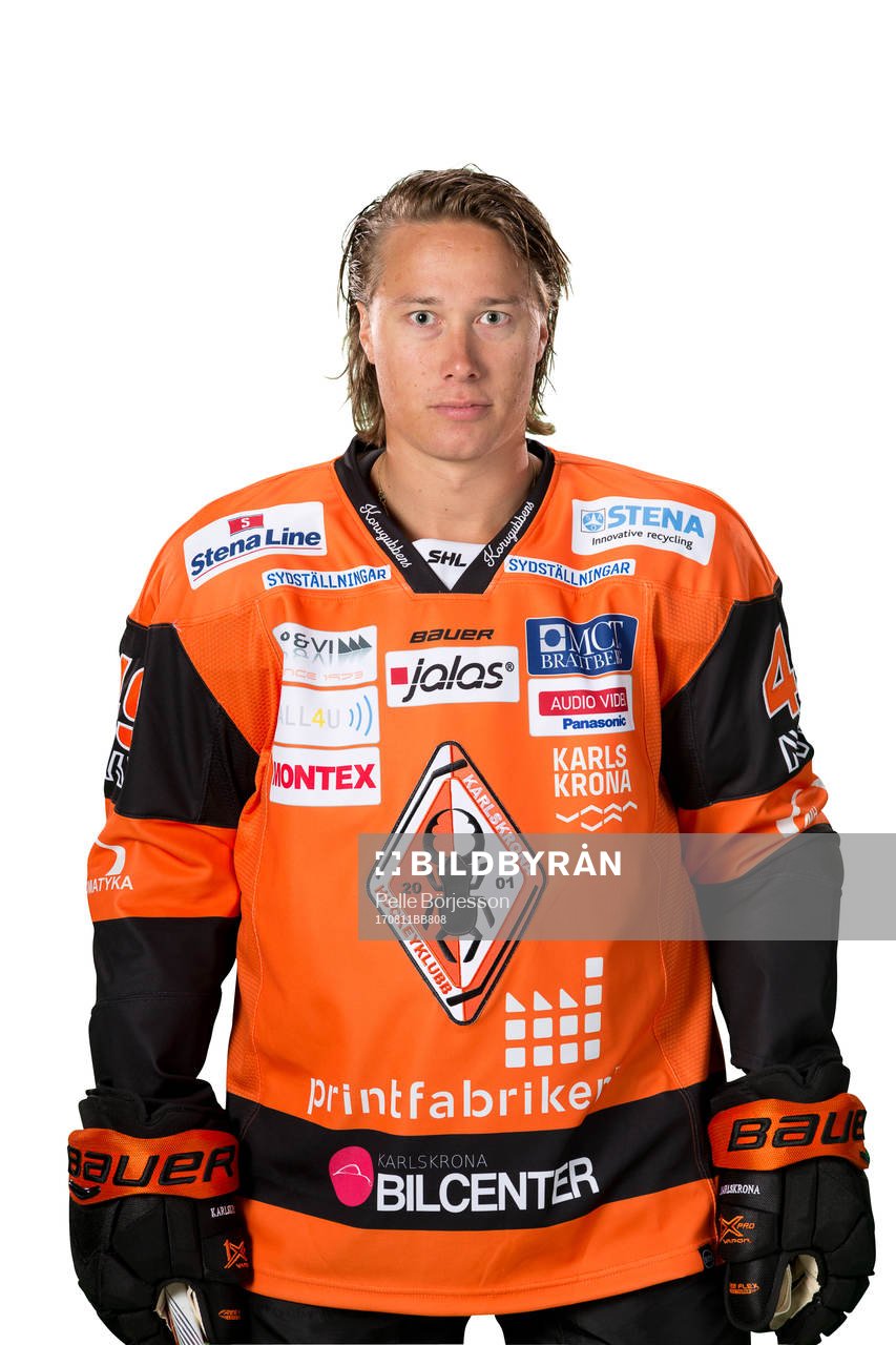 Karlskronas Filip Cruseman