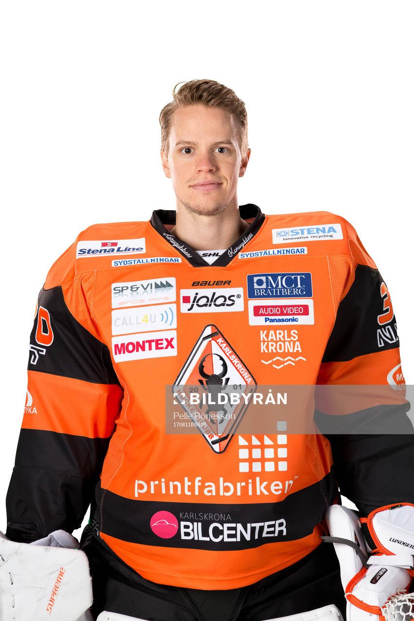 Karlskronas Henrik Lundberg
