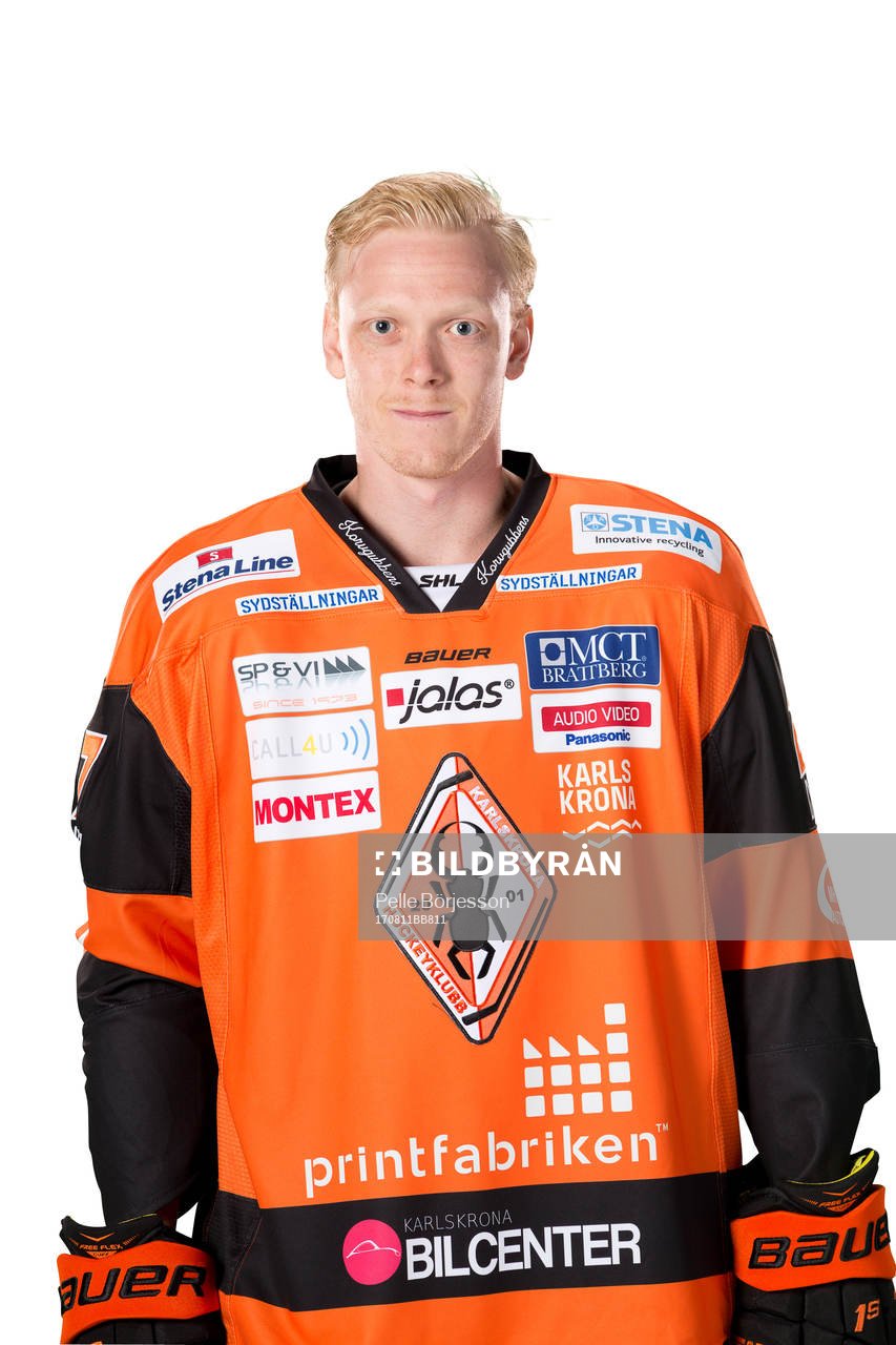 Karlskronas Henrik Nilsson