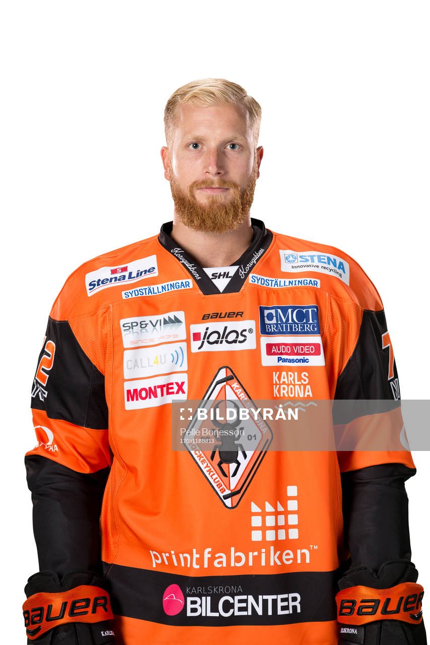 Karlskronas Joachim Rohdin