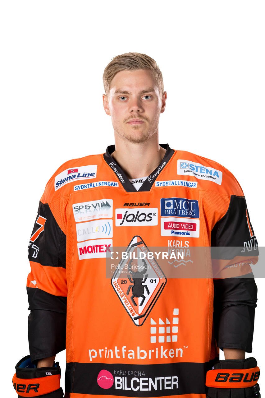 Karlskronas Joel Kellman