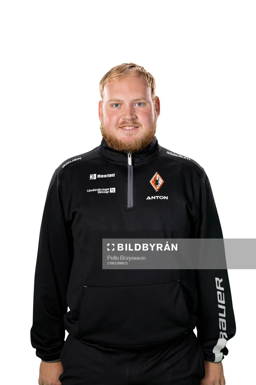 Karlskronas Matrialare Anton Arvidsson