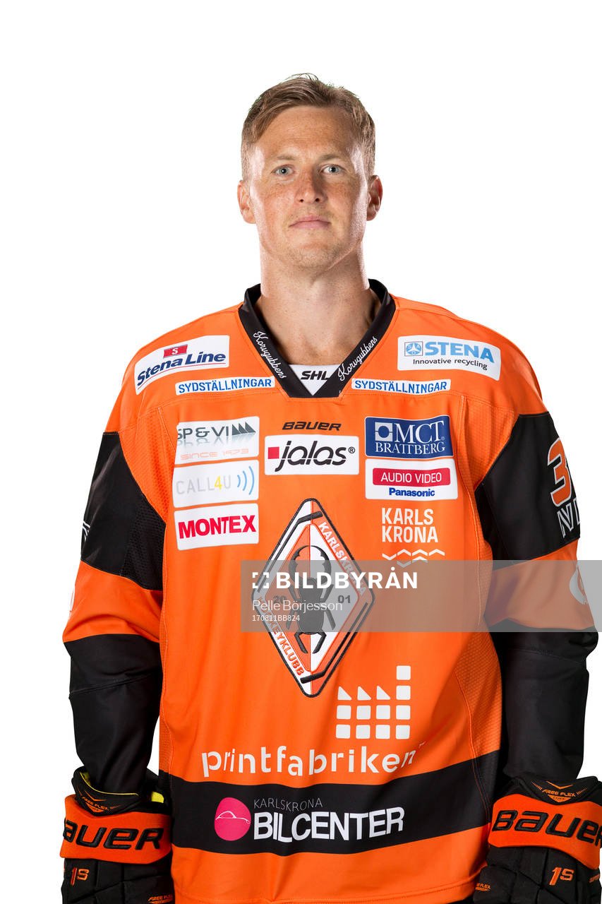 Karlskronas Marcus Paulsson