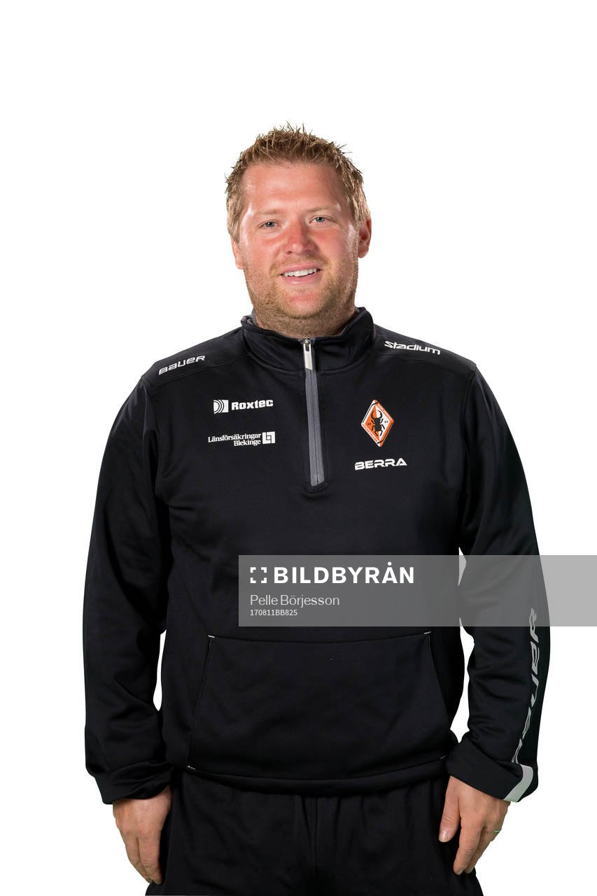 Karlskronas Materialare Niklas Lindvall