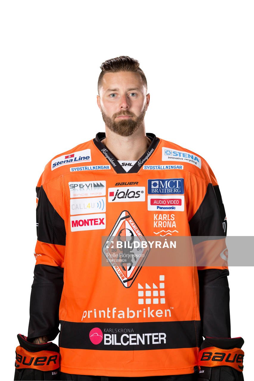 Karlskronas Mattias Karlsson