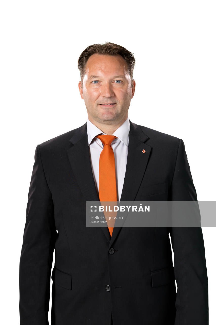 Karlskronas Ordförande Tobias Larsson