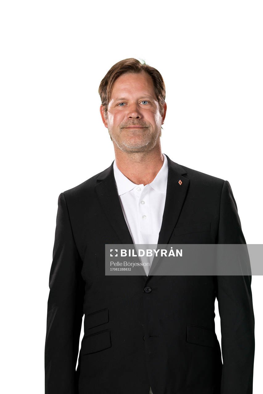 Karlskronas Sportchef Patric Larsson