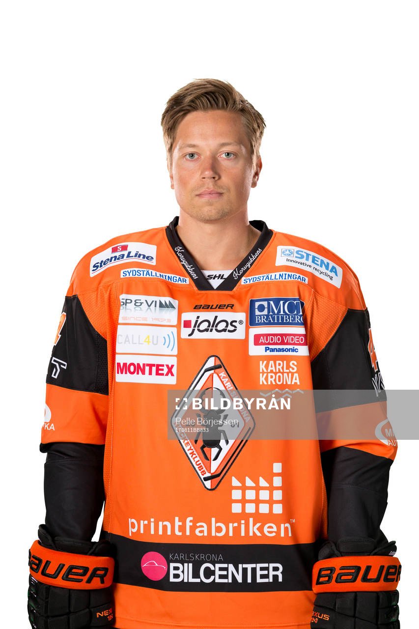 Karlskronas Victor Aronsson