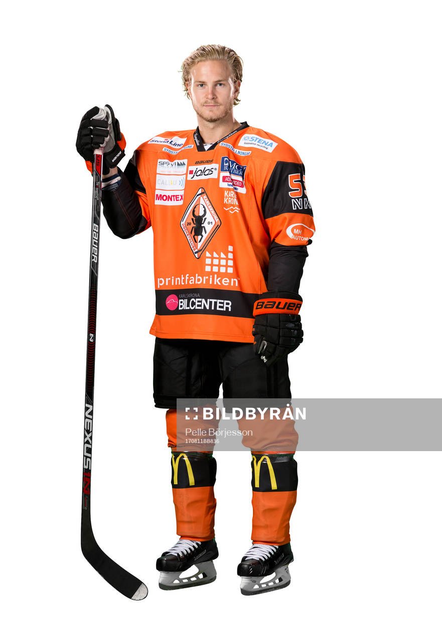 Karlskronas Bobbo Petersson