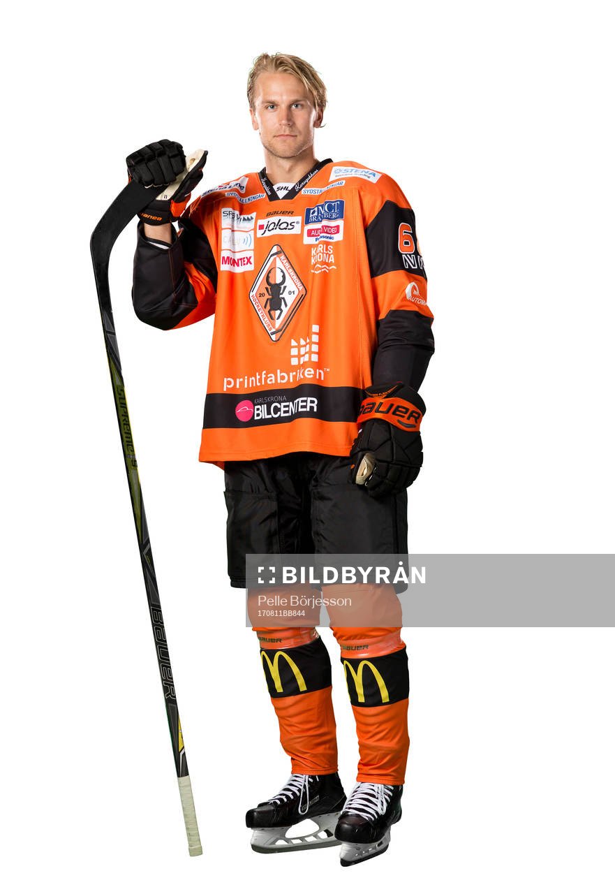 Karlskronas Daniel Gunnarsson