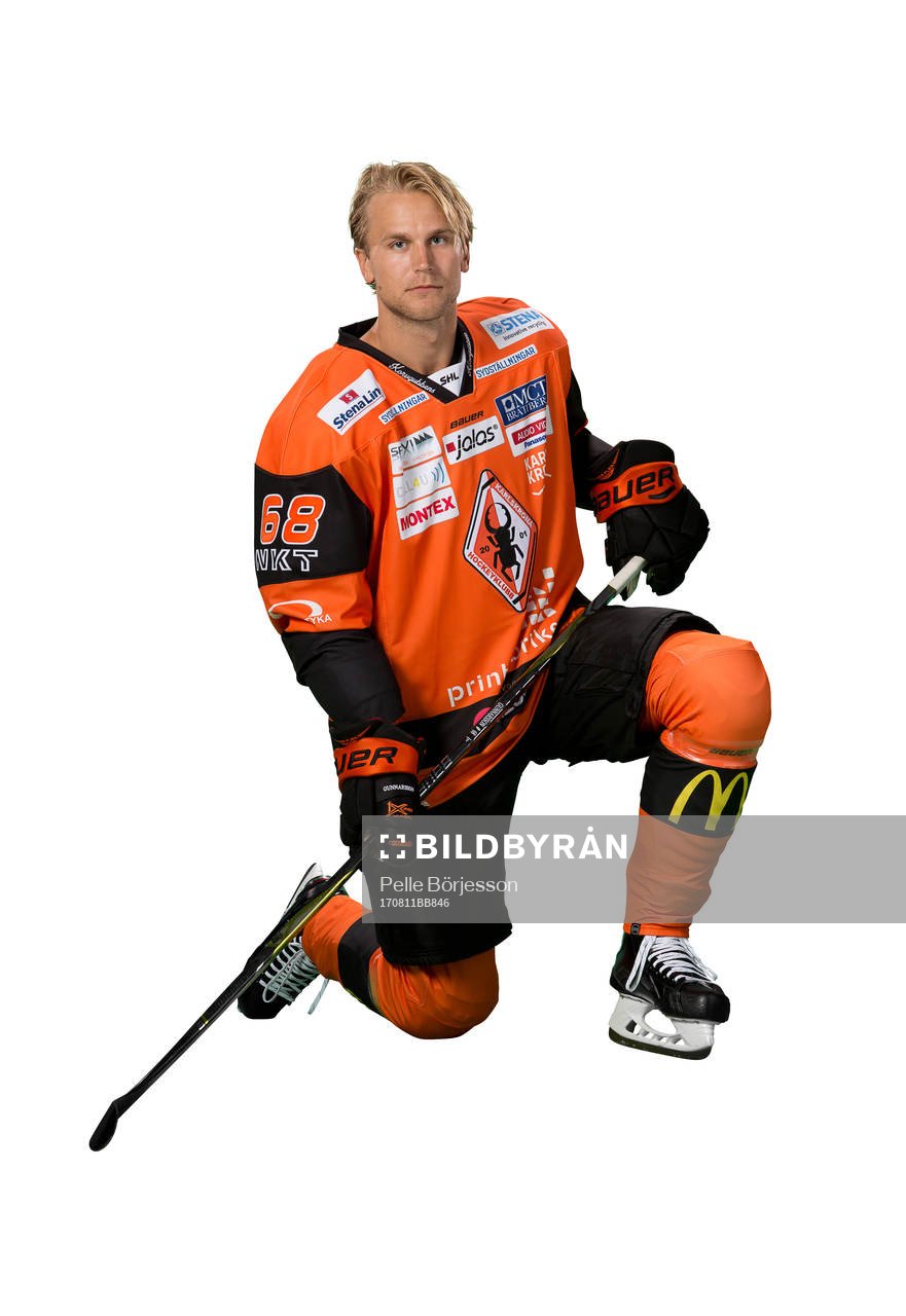 Karlskronas Daniel Gunnarsson