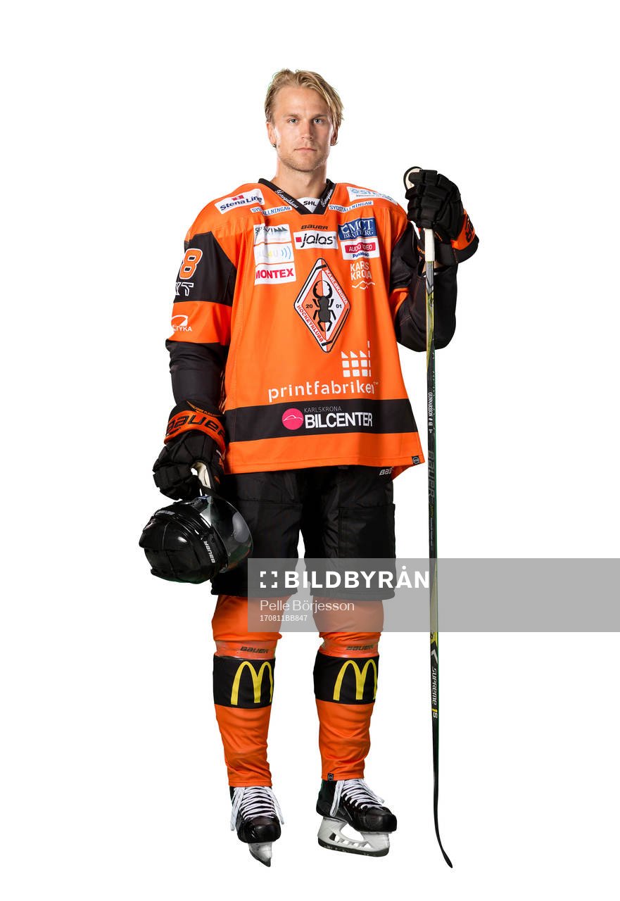 Karlskronas Daniel Gunnarsson