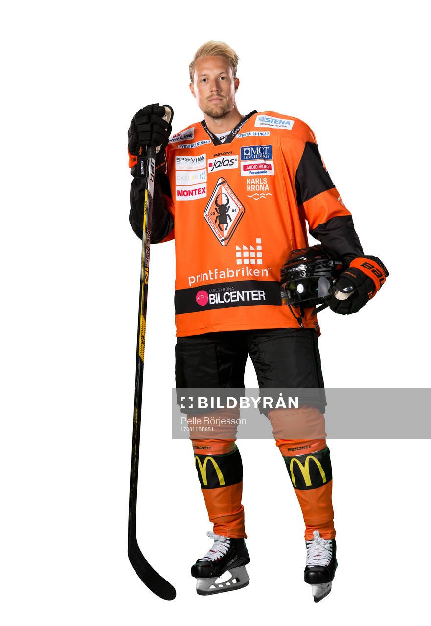 Karlskronas Emil Larsson