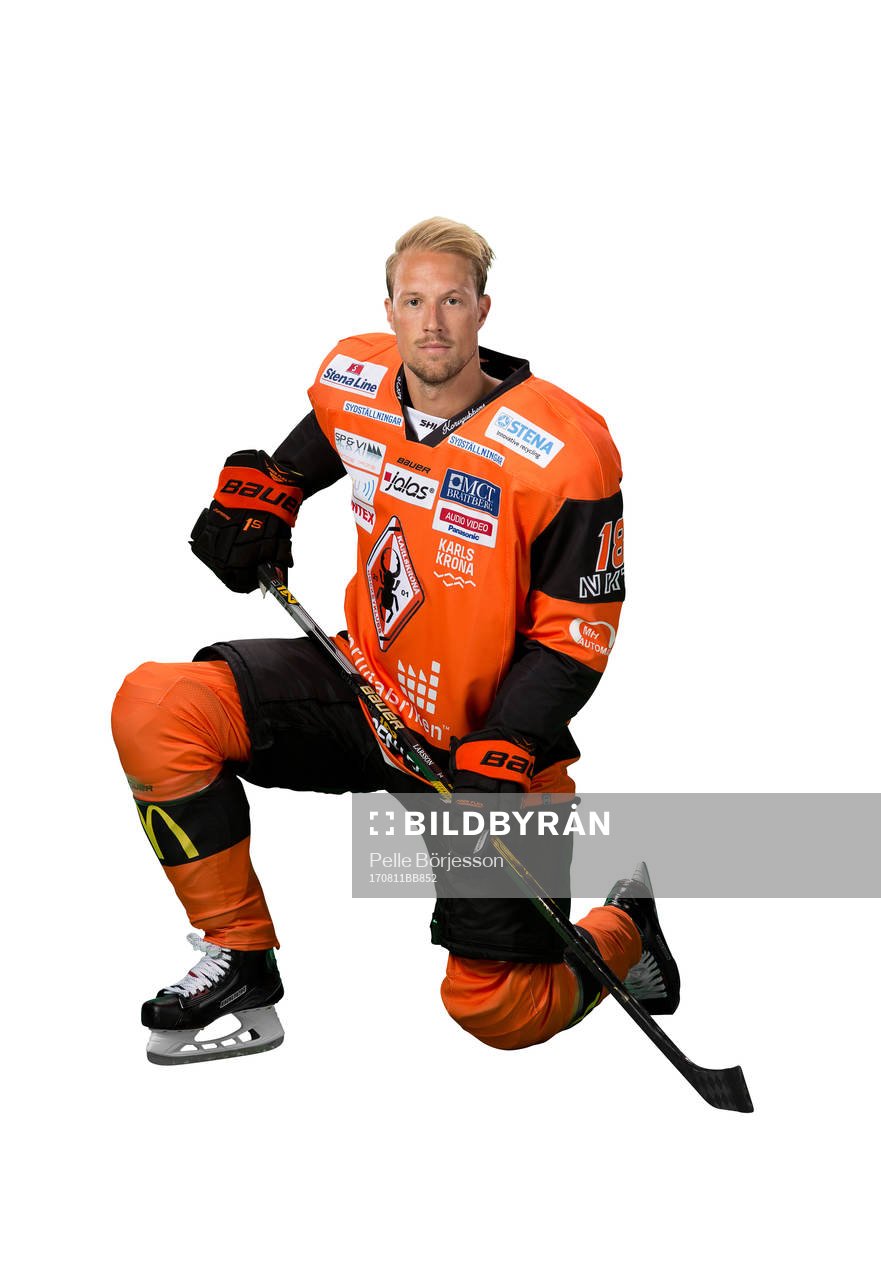Karlskronas Emil Larsson