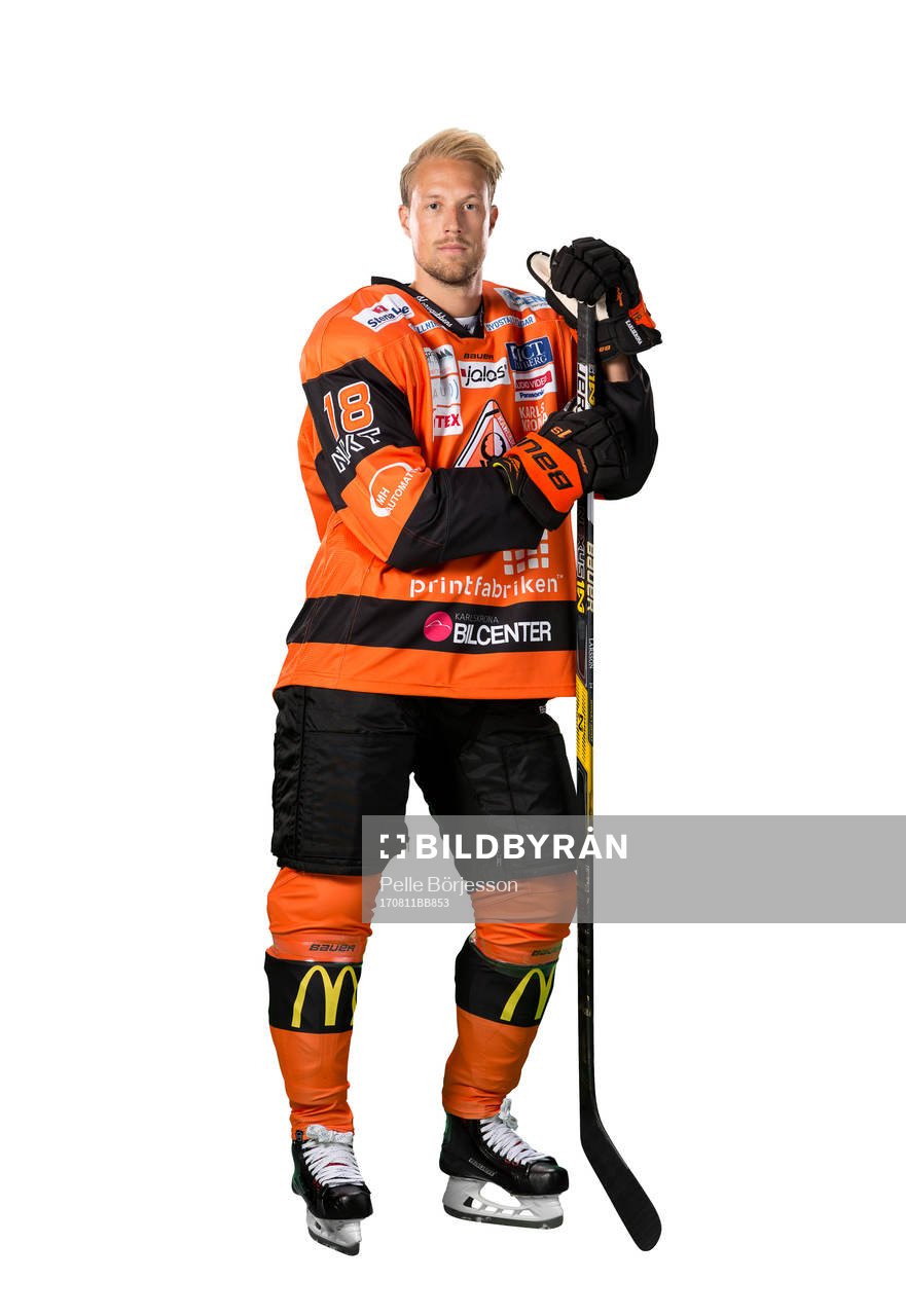 Karlskronas Emil Larsson
