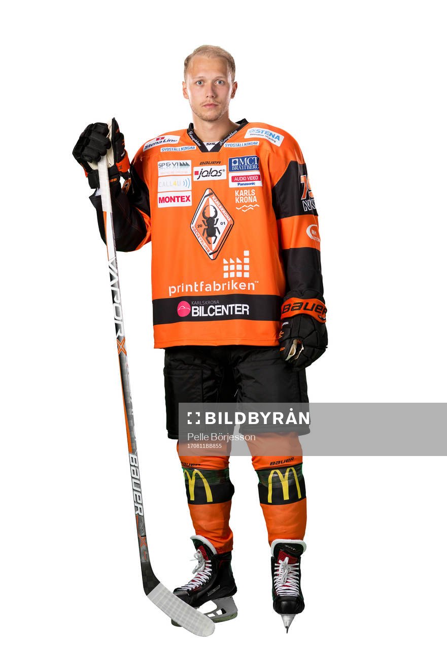 Karlskronas Emil Lundberg