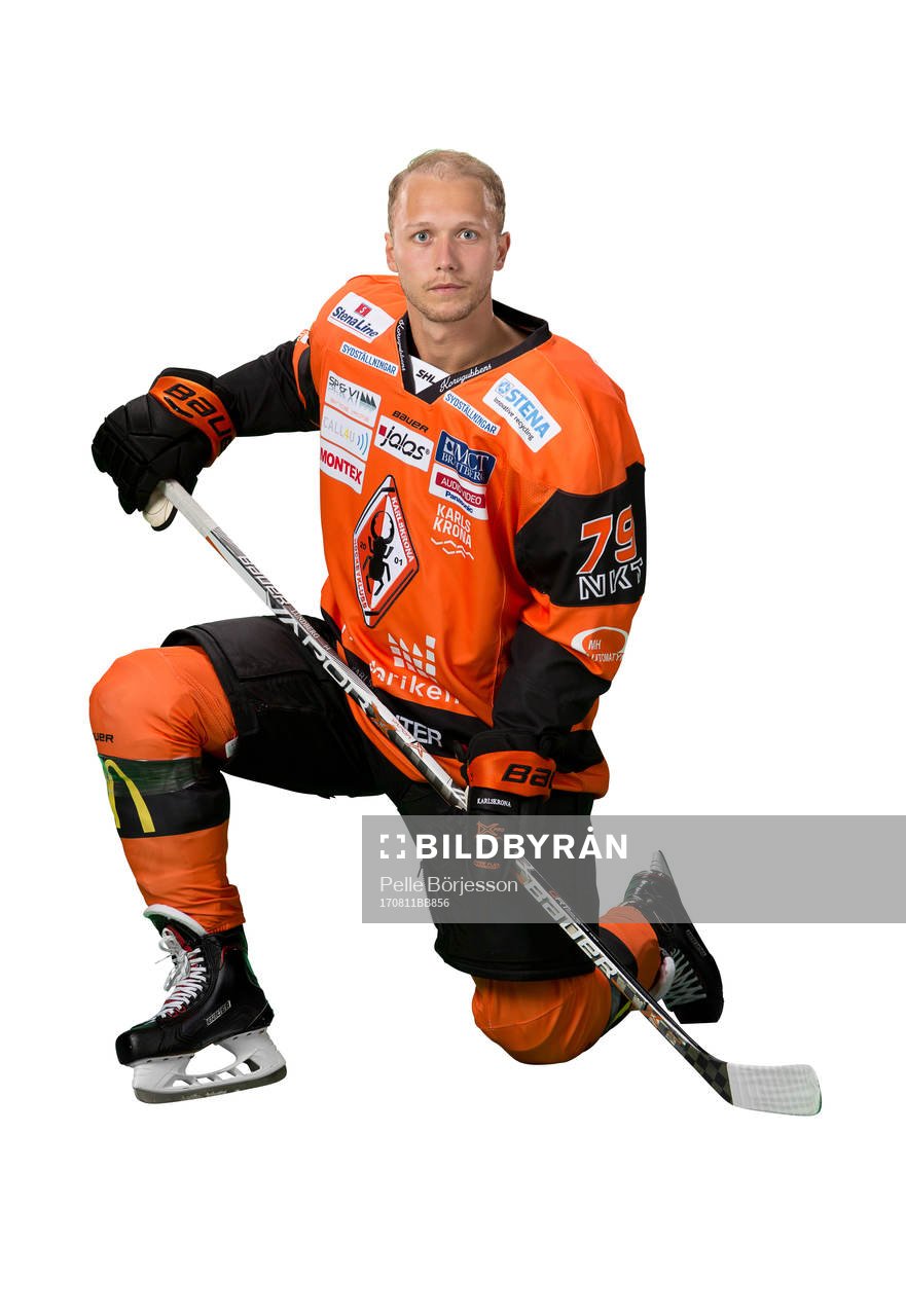 Karlskronas Emil Lundberg