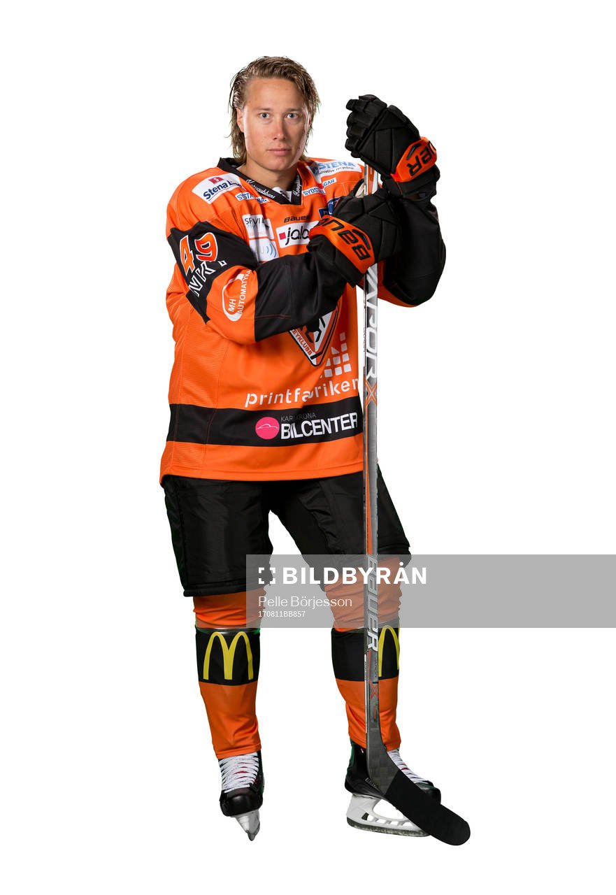 Karlskronas Filip Cruseman