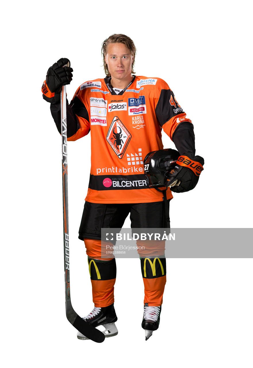 Karlskronas Filip Cruseman