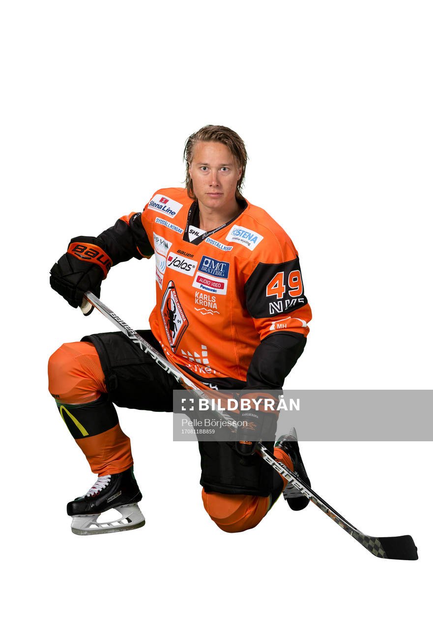 Karlskronas Filip Cruseman