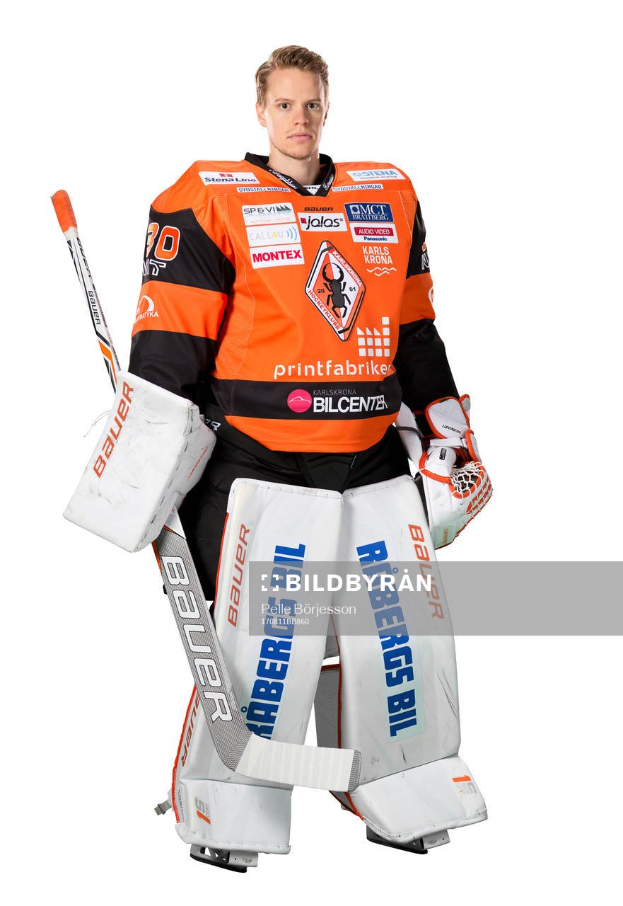 Karlskronas Henrik Lundberg