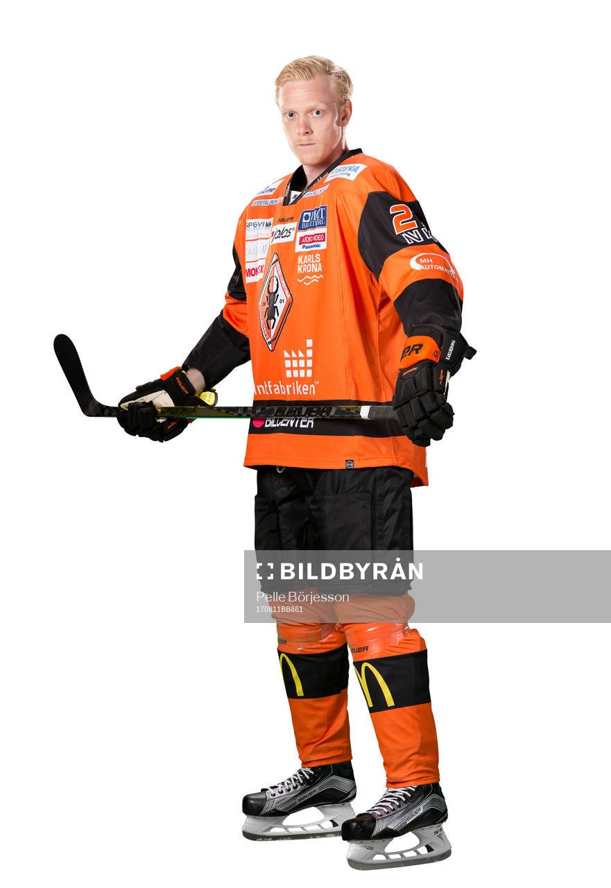 Karlskronas Henrik Nilsson