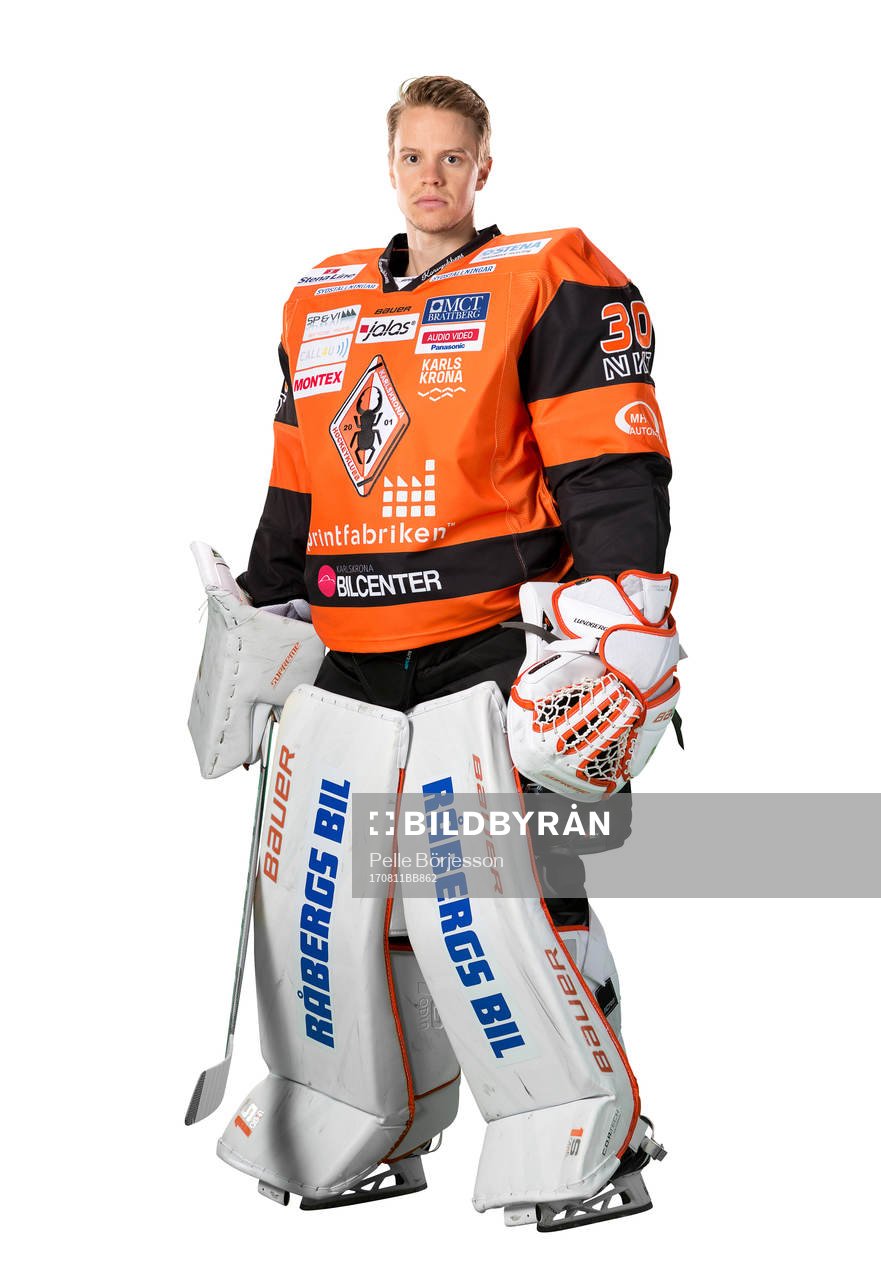 Karlskronas Henrik Lundberg