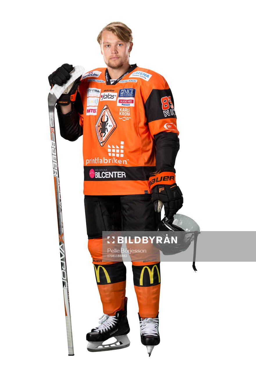 Karlskronas Ludwig Blomstrand