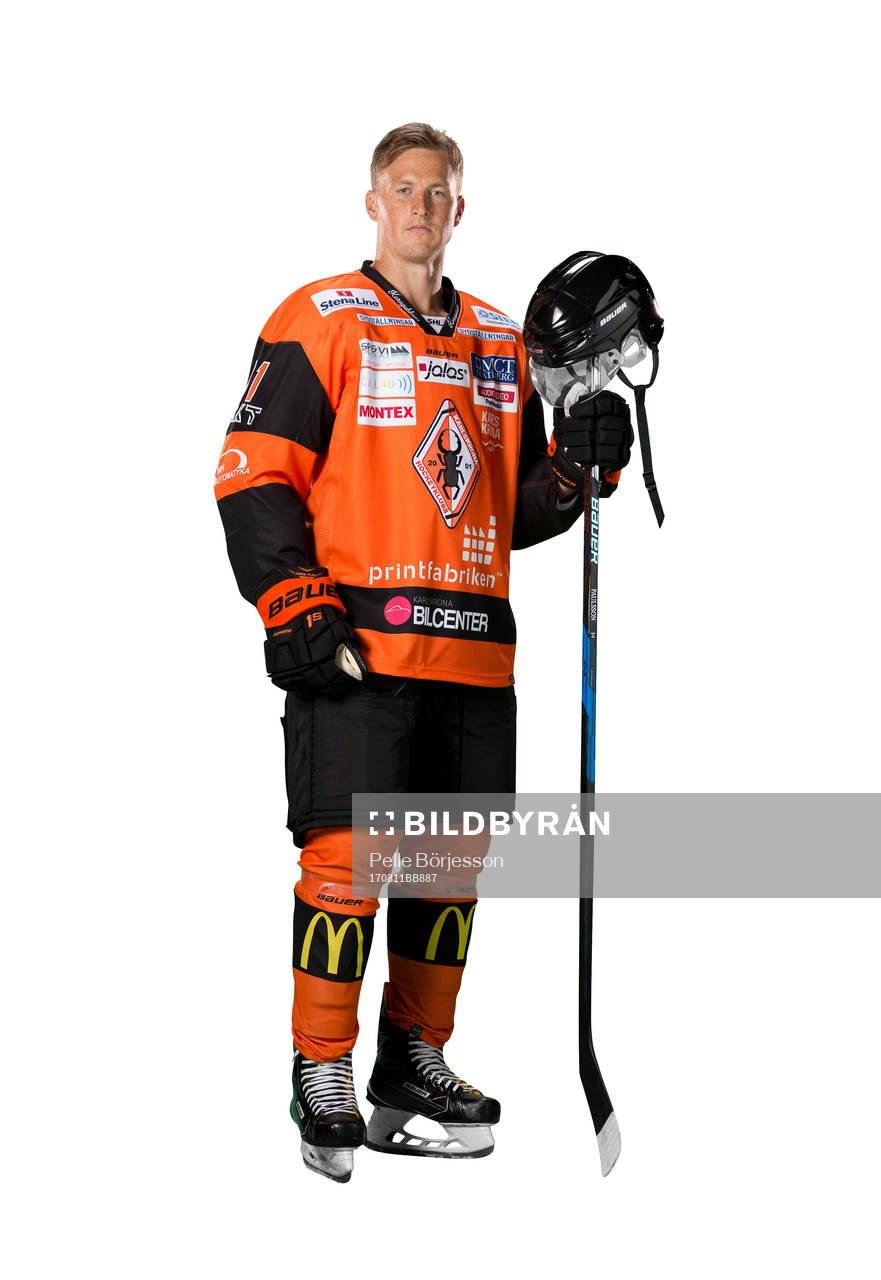 Karlskronas Marcus Paulsson