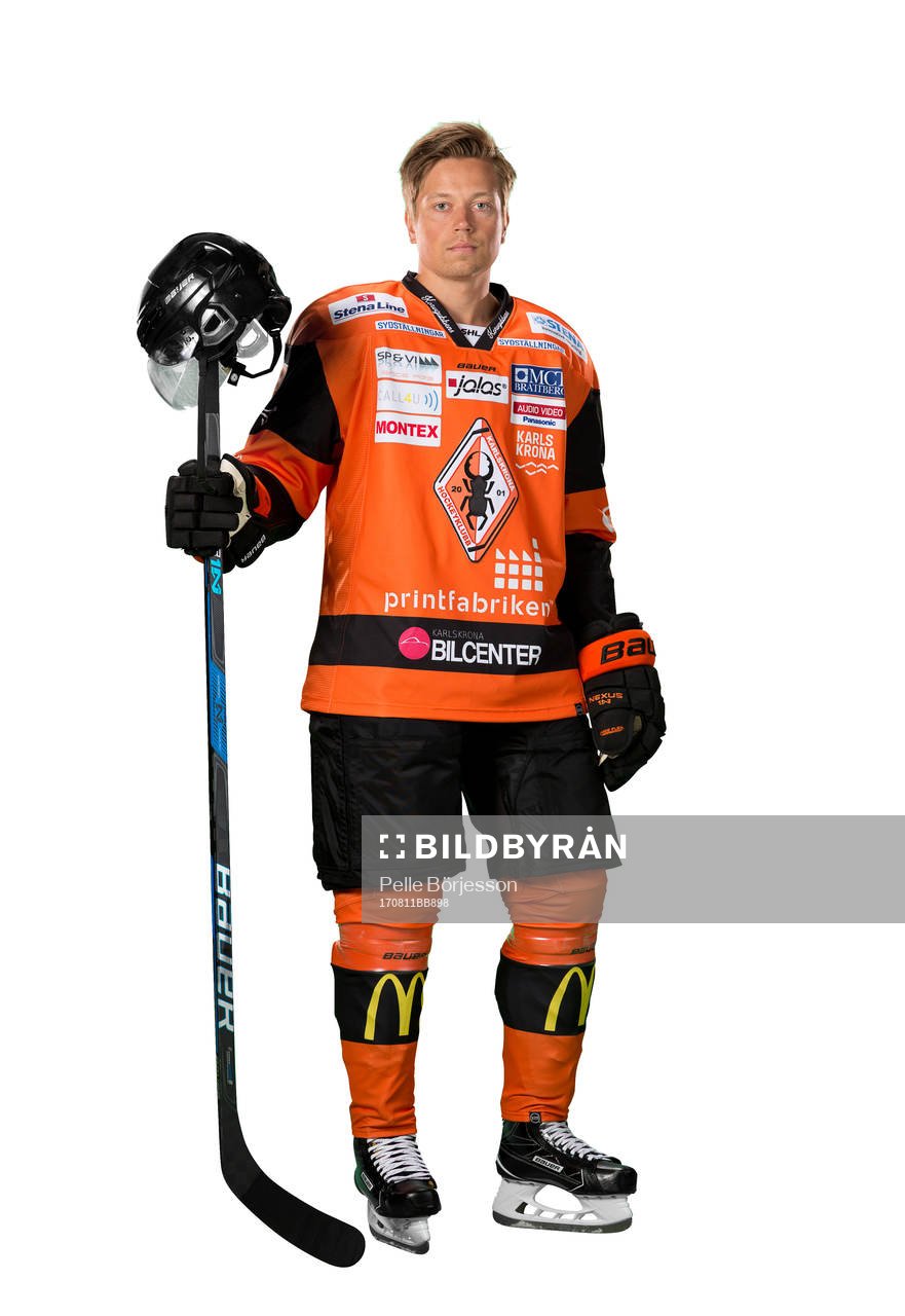 Karlskronas Victor Aronsson