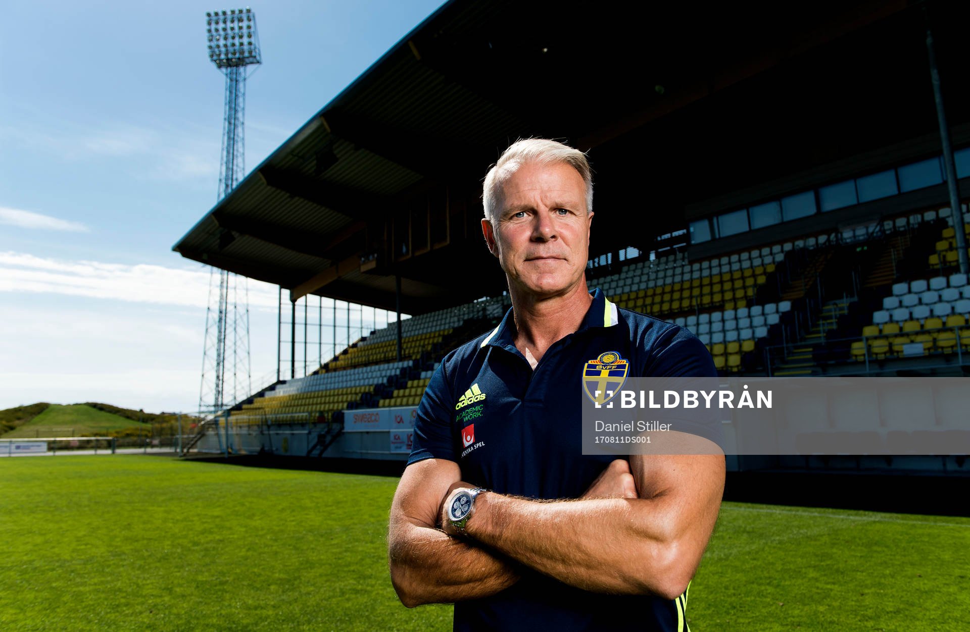 Roland Nilsson, förbundskapten för Sveriges U21-landslag