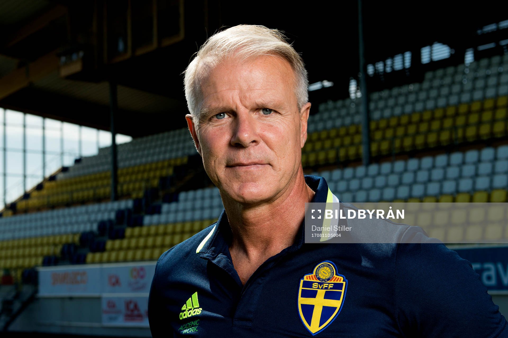 Roland Nilsson, förbundskapten för Sveriges U21-landslag